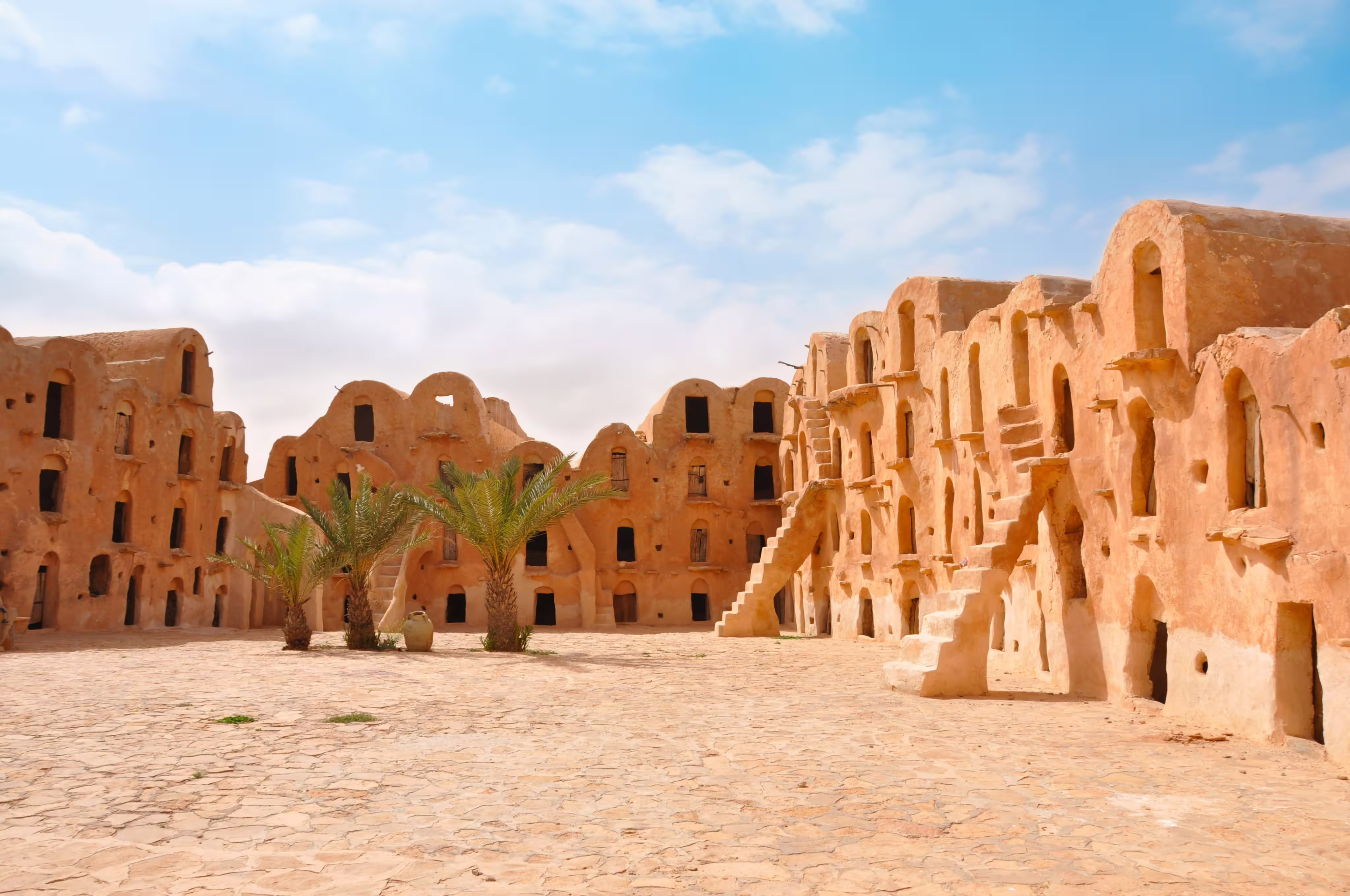 Villages berbères Tatouine excursion Tunisie